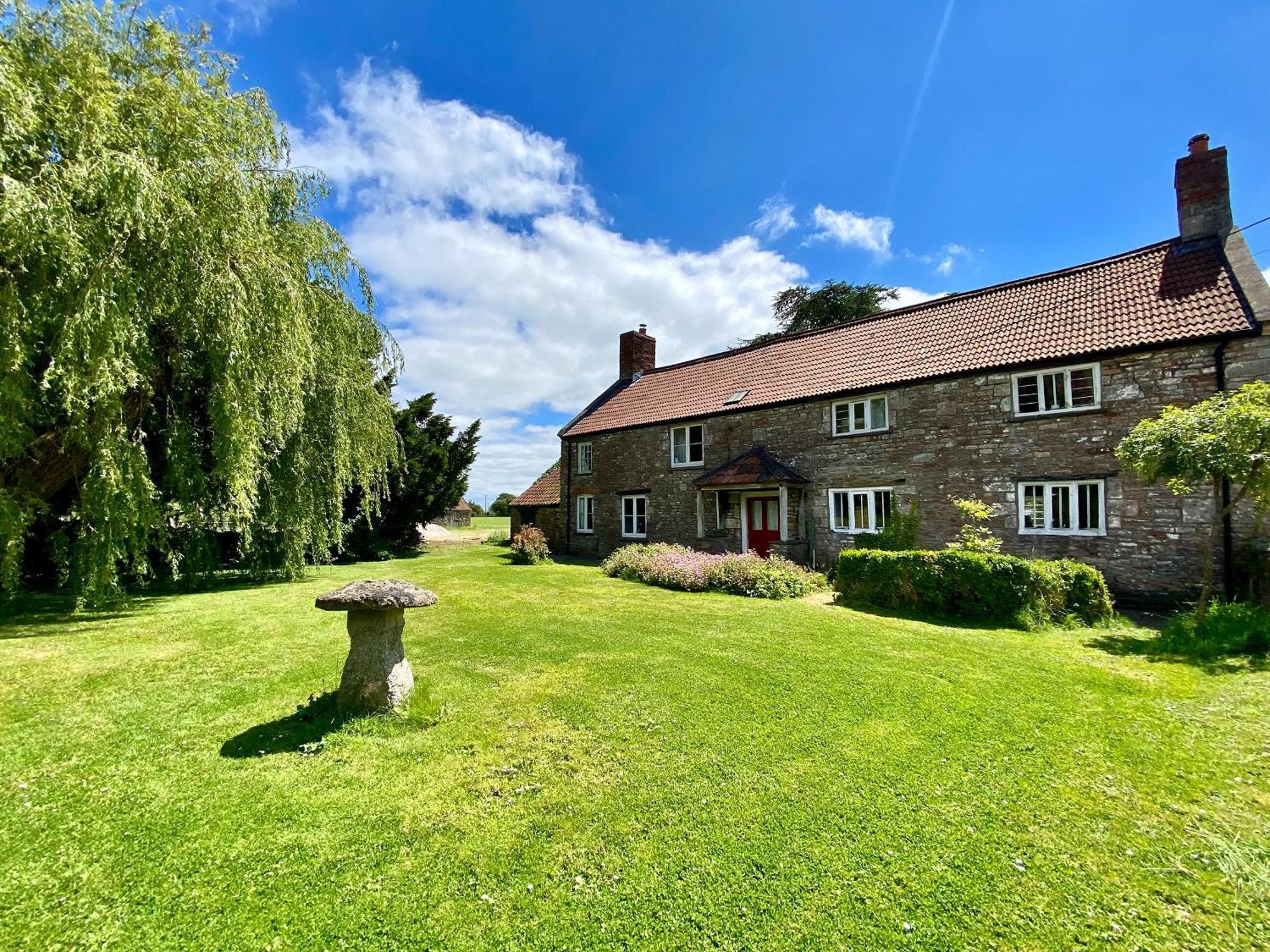 Вилла Yew Tree Farm Chew Stoke Экстерьер фото